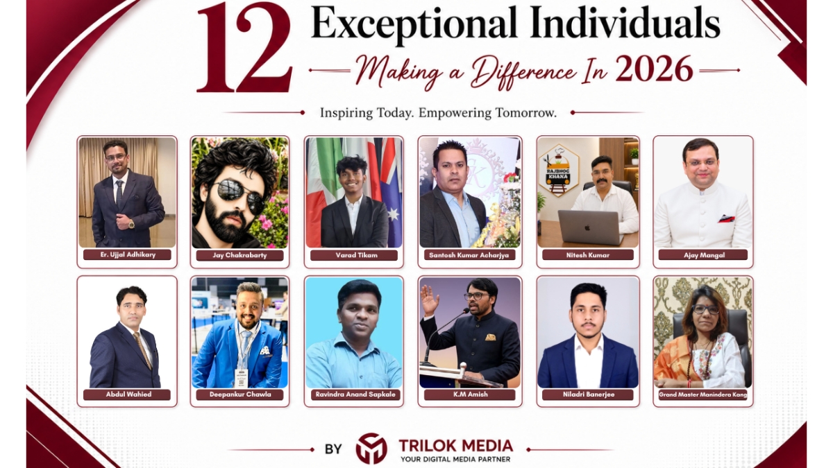 12 Exceptional Individuals Making a Difference In 2026
