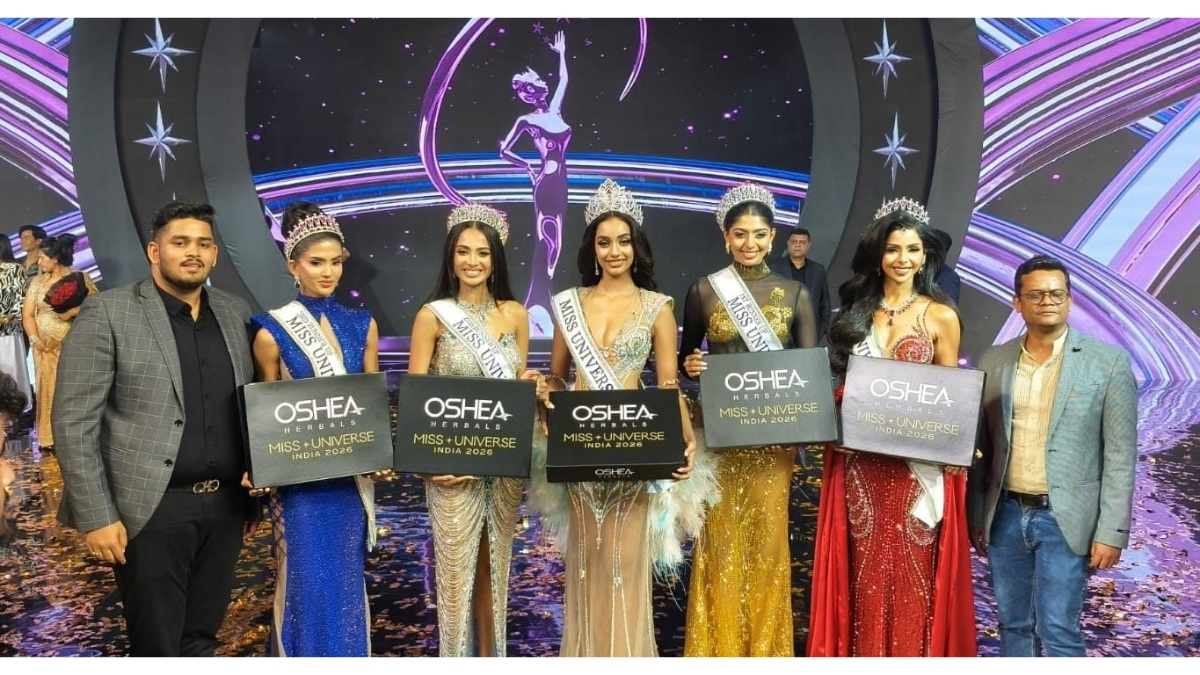 Oshea Herbals Joins Miss Universe India 2026 as Official Skincare Partner