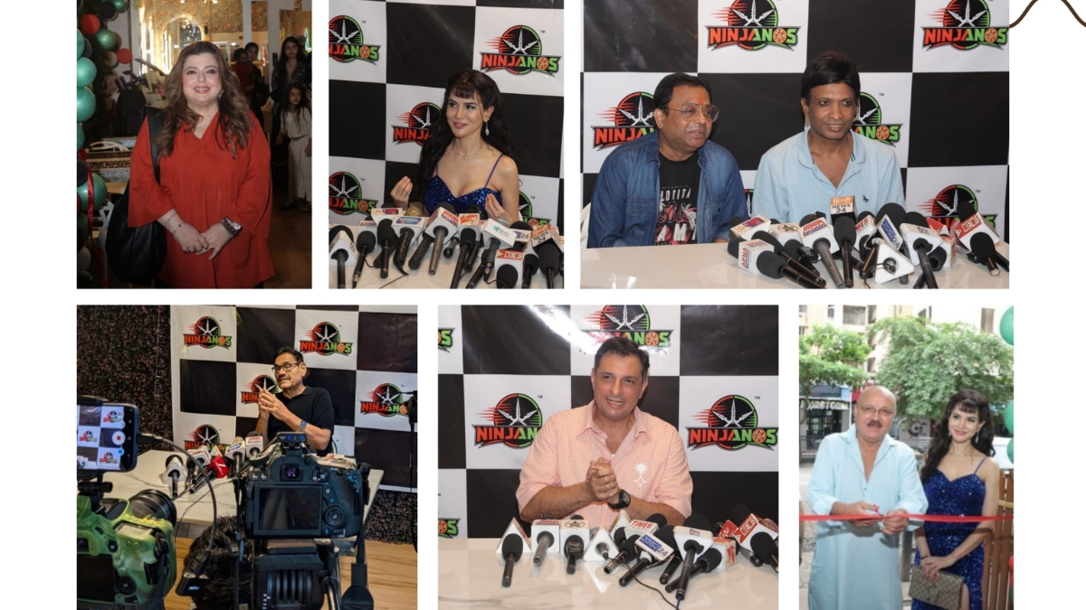 Star-Studded Launch Marks the Grand Opening of NINJANOS – Mira Road’s New Multi-Cuisine Café