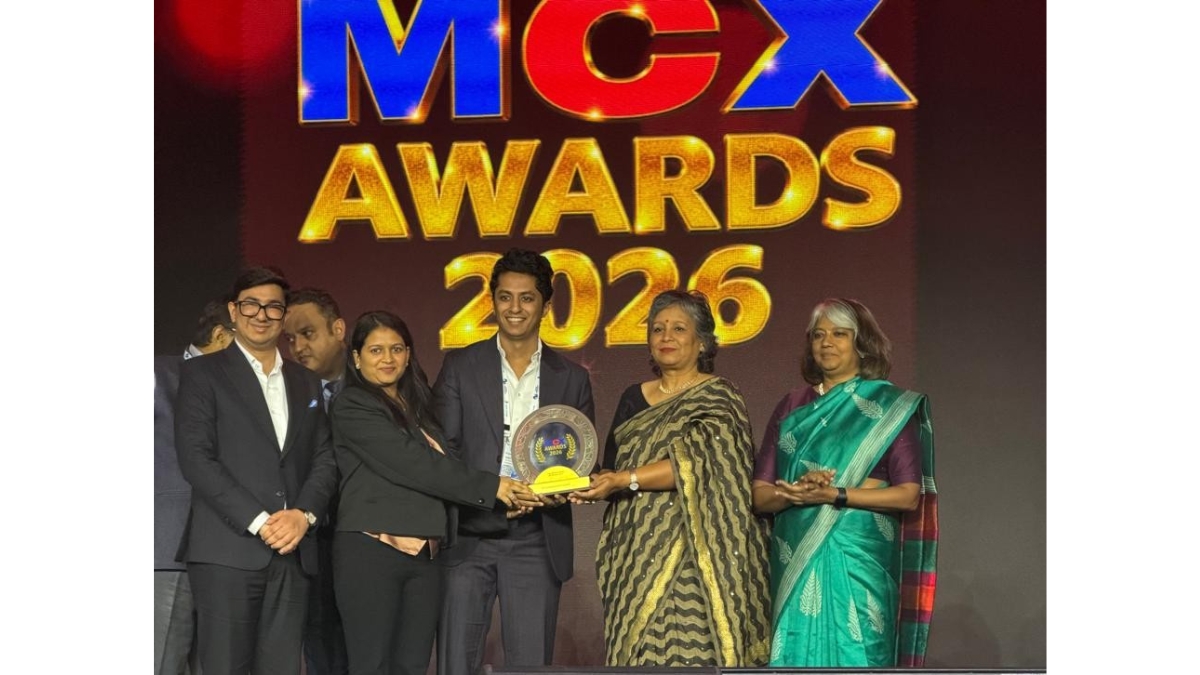 Moneywise Finvest (Stoxkart) Honoured at MCX Awards 2026 for Unique Client Codes