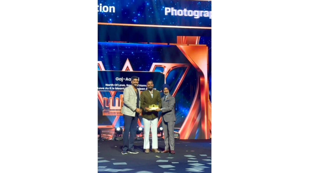 Ahmedabad’s Gaj-Aakriti Wins Gold at WOW Awards Asia 2026 for Wedding Storytelling