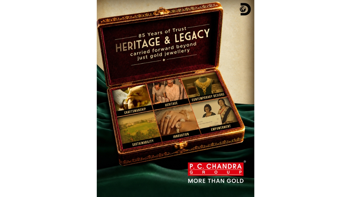 Discovery India Presents P.C. Chandra Group – ‘More Than Gold’