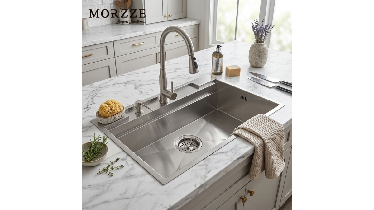 Stainless Steel Kitchen Sinks: Why the Sink Is Getting More Attention in Modern Kitchens