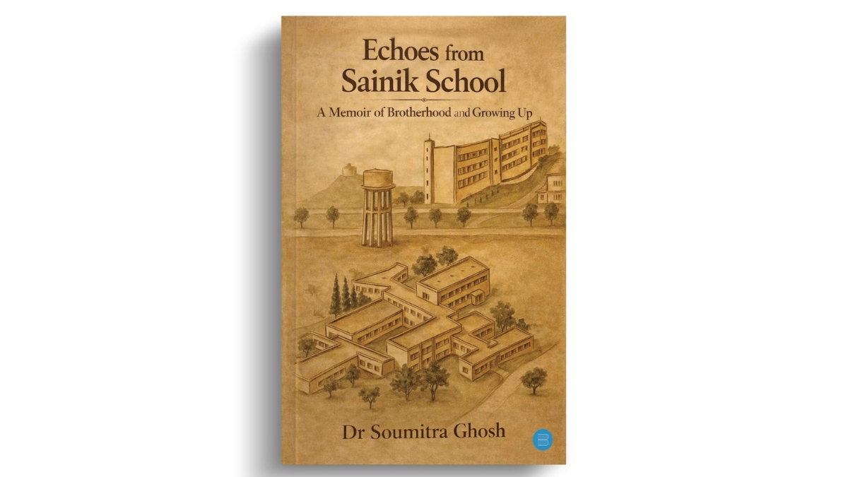 Dr. Soumitra Ghosh’s Echoes from Sainik School Revisits Brotherhood, Discipline, and the Journey of Growing Up