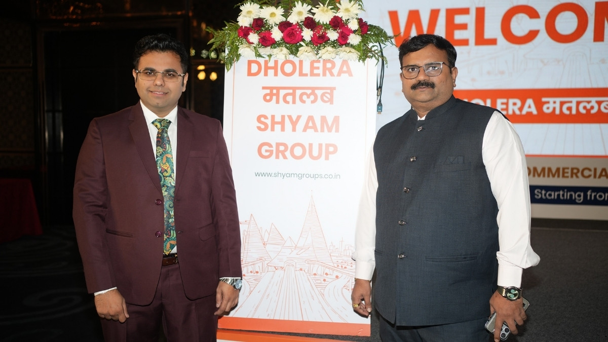 Shyam Group Launches ‘Dholera Iconic’ in Delhi NCR, Bollywood Celebrity Sapna Choudhary Graces the Occasion