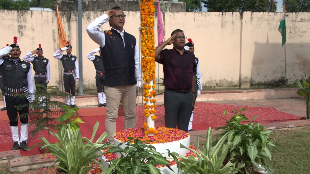 RGIPT Celebrates Independence Day with a Call for Discipline, Integrity, and Responsible Freedom