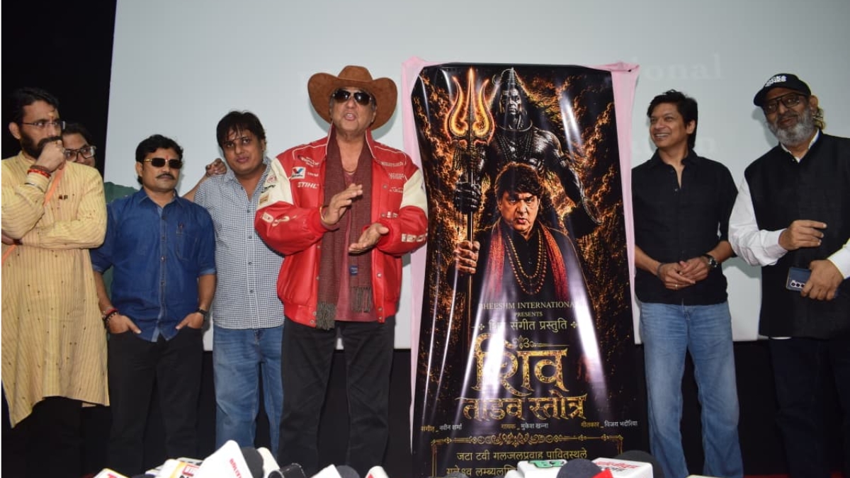 Mukesh Khanna and Shaan Unveil Shiv Tandav in Hindi; Fans Call It a Cultural Milestone