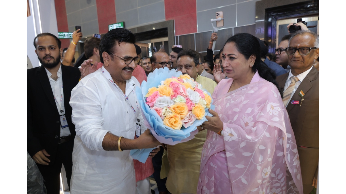 Bharatiya Vyapar Mahotsav 2026: Ajmera Fashion Brings Surat’s Textile Industry to the National Stage