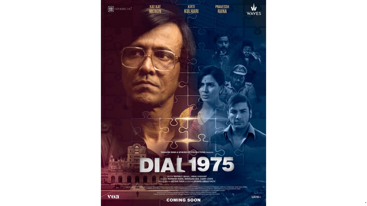 Will They Survive the Silence? Kay Kay Menon and Kirti Kulhari Lead a Heart-Pounding Race for India’s First Wireless Phone in the Gripping New Thrill