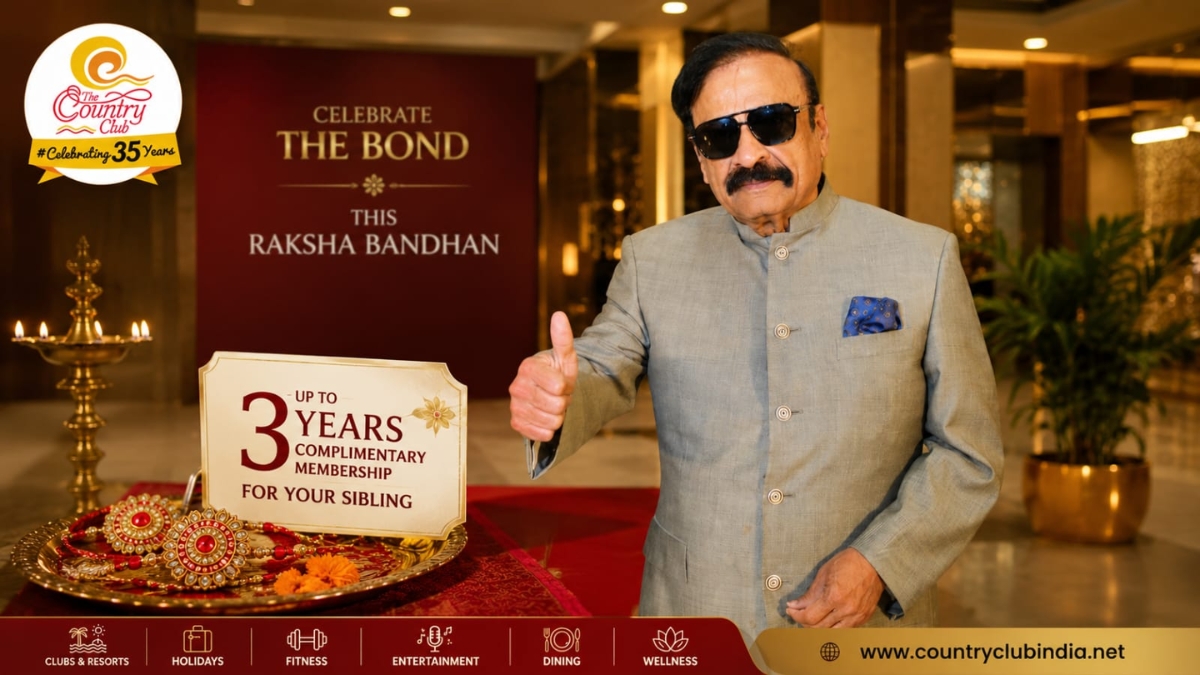 Country Club Introduces Special Raksha Bandhan Initiative, Offers Complimentary Sibling Benefits