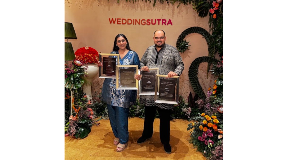 Kkings Events Wins Two Platinum Awards at the Prestigious WeddingSutra Awards