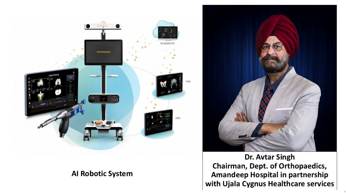 Robotics Is Redefining Joint Replacement in India
