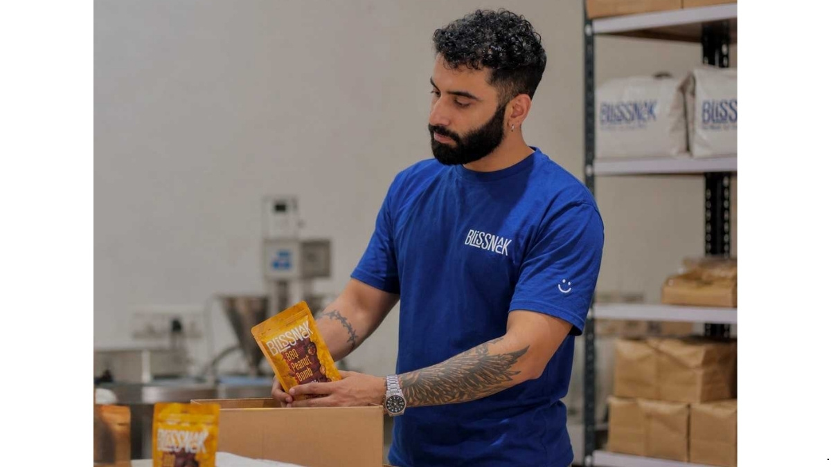 From Godhra to a Rs 100 Crore Ambition: Parth Derai Builds Blissnack from the Ground Up