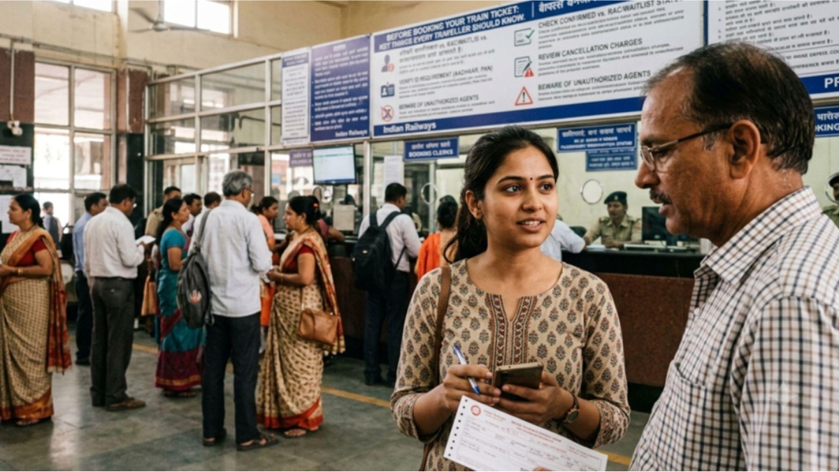 Before Booking Your Train Ticket: Key Things Every Traveller Should Know