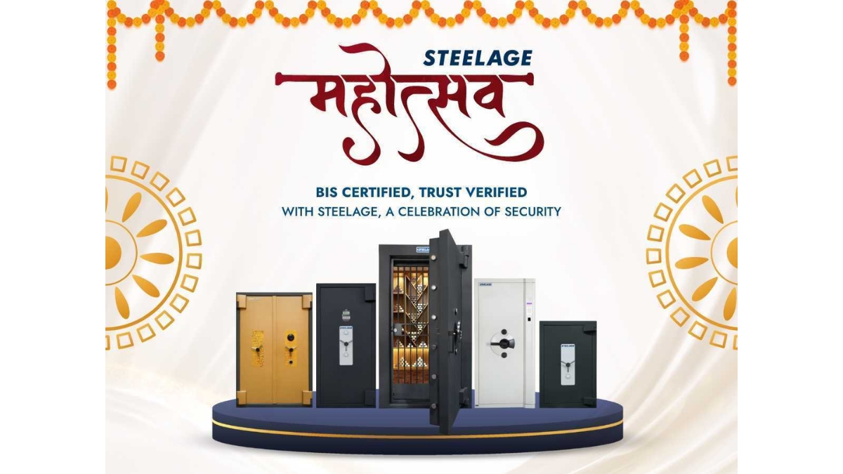Gunnebo Safe Storage Launches Steelage Mahotsav 2026 for India’s Jewellers