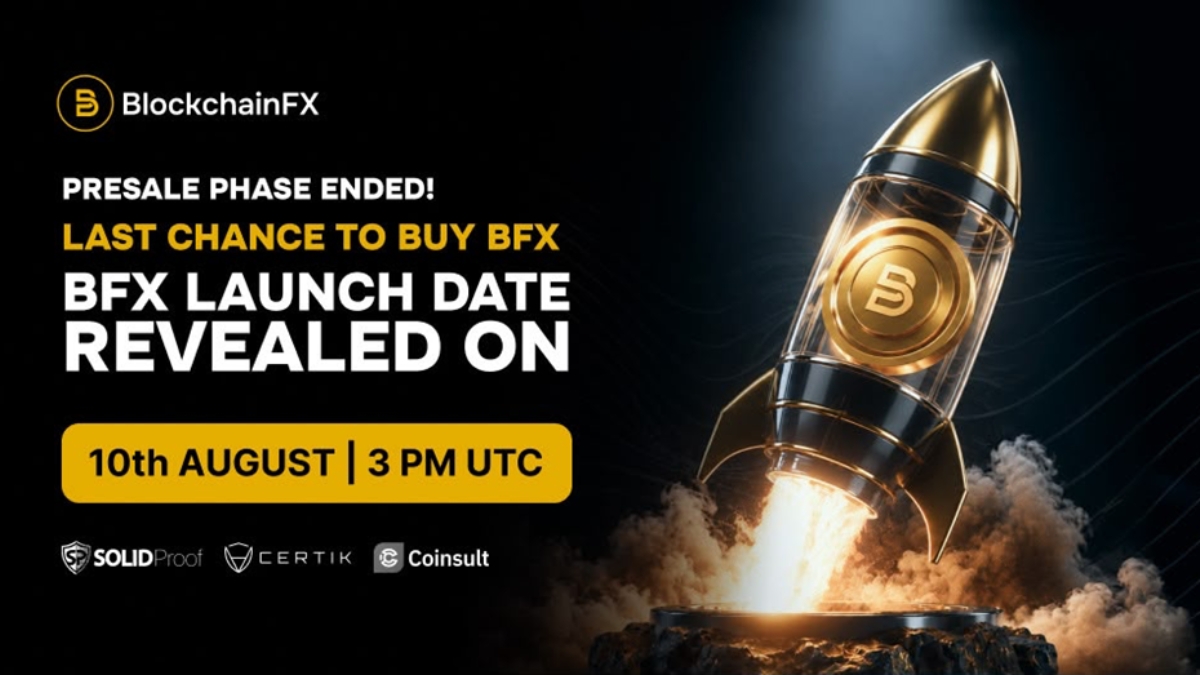 BTC News Today: Coldcard Exploit Rattles Bitcoin Price as BlockchainFX ($BFX) Hits $15M Presale Milestone