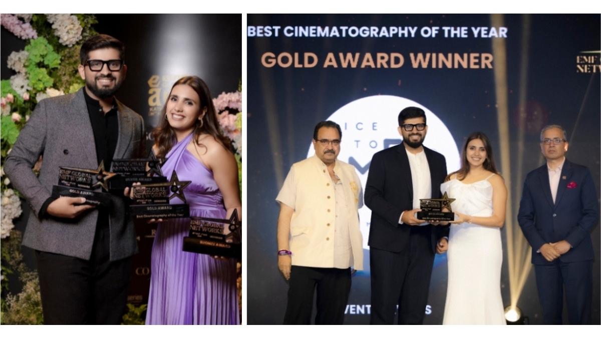 Nice To Meet You, the distinguished creative photography and handcrafted film company, has achieved a remarkable feat by securing four coveted EMF ACE Global Awards.