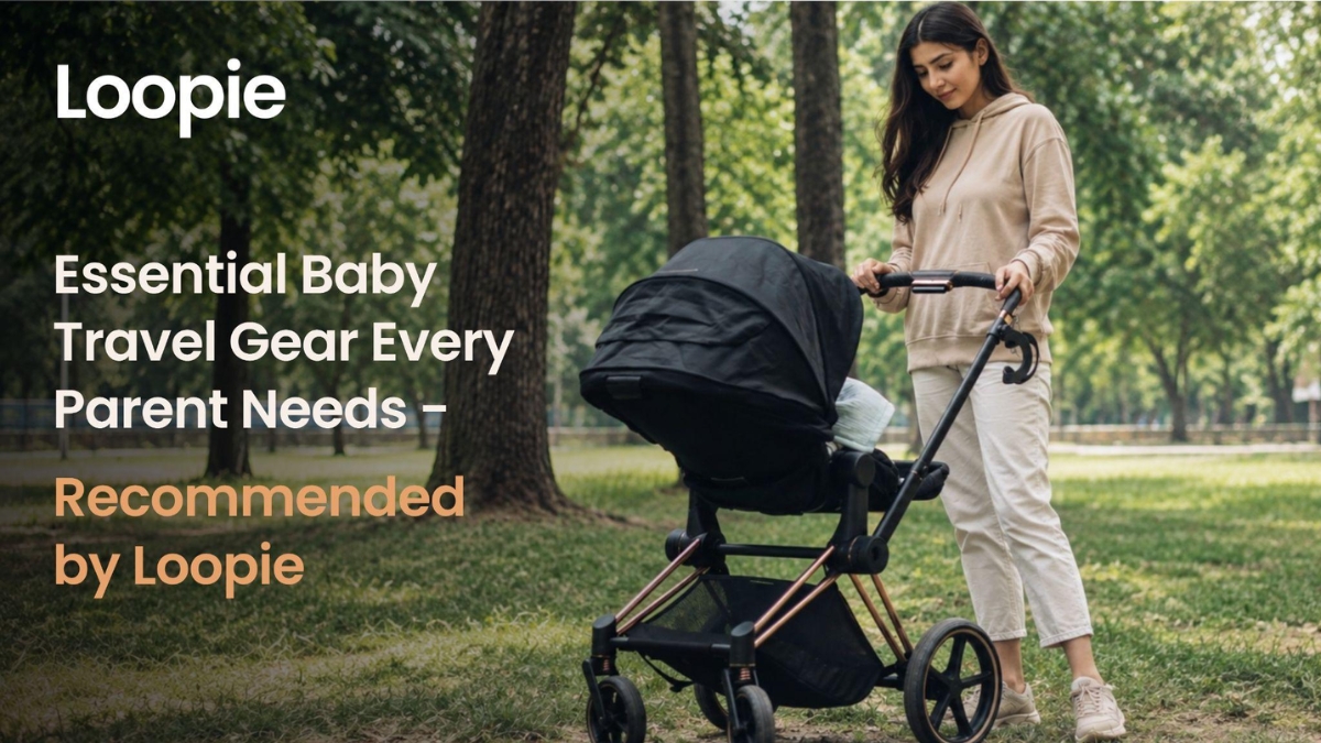 Essential Baby Travel Gear Every Parent Needs – Recommended by Loopie