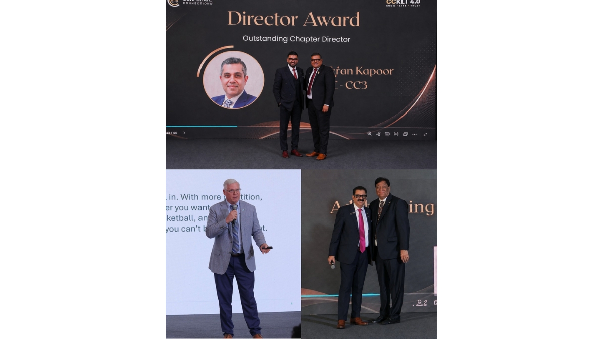 Know, Like, Trust (CCKLT) 4.0 Brings Together Delhi’s Business Community for an Evening of Leadership and Connection