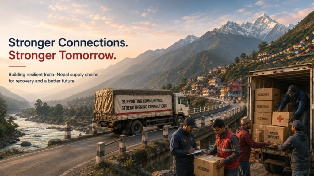 Strengthening India – Nepal Supply Chains for a Resilient Recovery- Shubham Bibave & FlairList Global