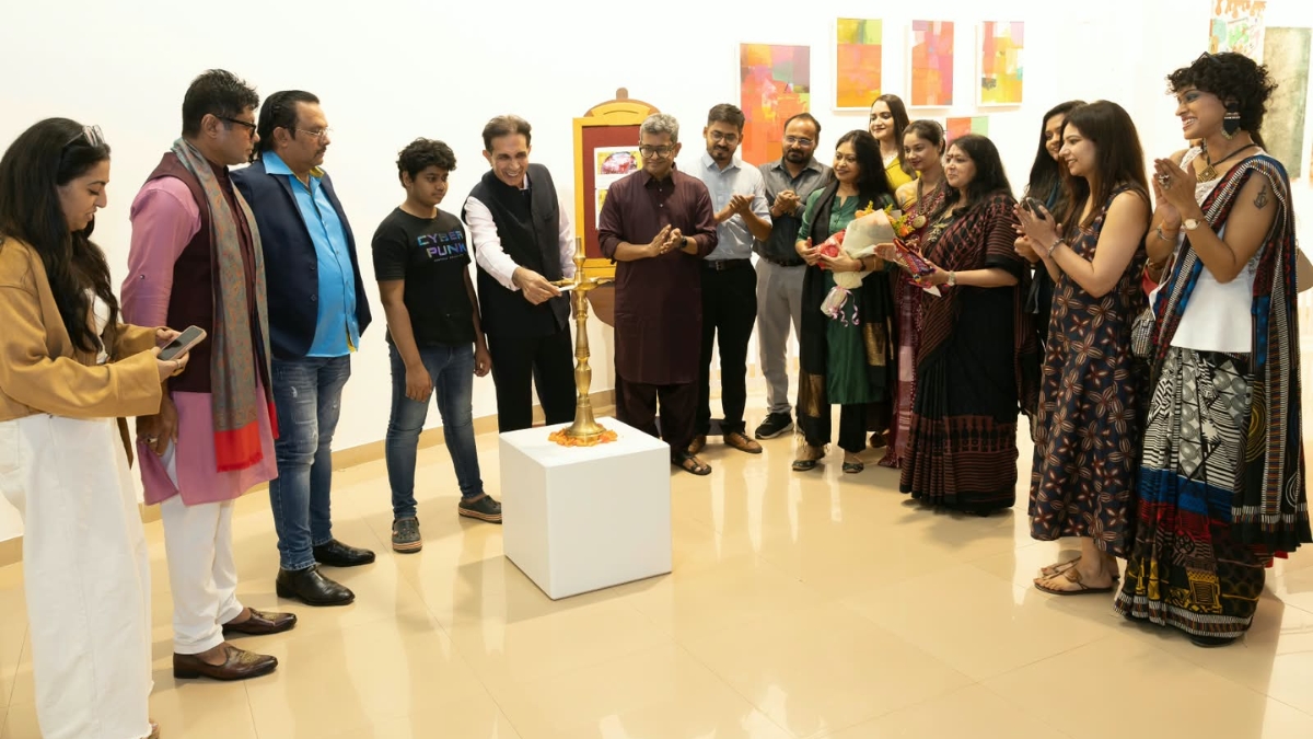 COLOUR WHEEL: Where Colour Becomes Emotion, Memory and Expression
