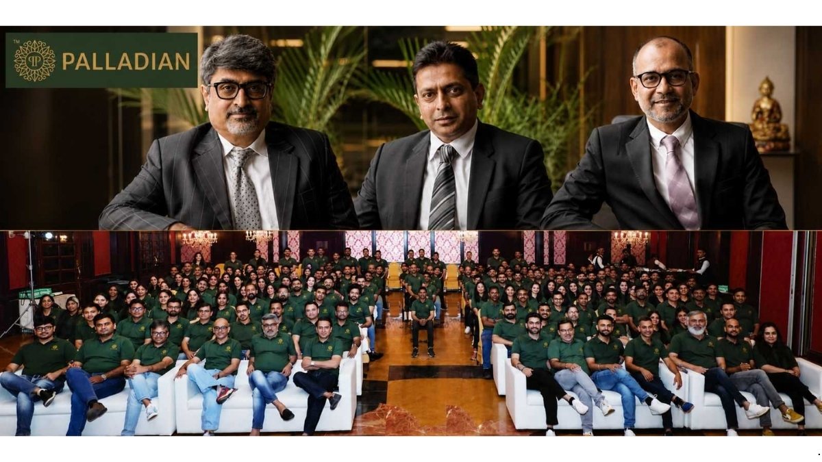 Palladian Partners Enters the Festive Season With Scale, Strategy and a Rs 5,000 Crore+ Pipeline