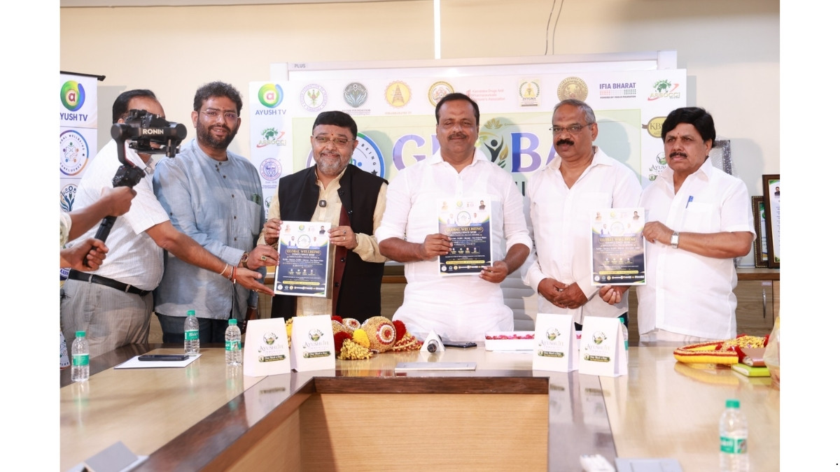 Karnataka to Emerge as a Global Model for Wellbeing: Health Minister U.T. Khader Unveils Vision at Global Wellbeing Confluence – 2026 Launch Event.