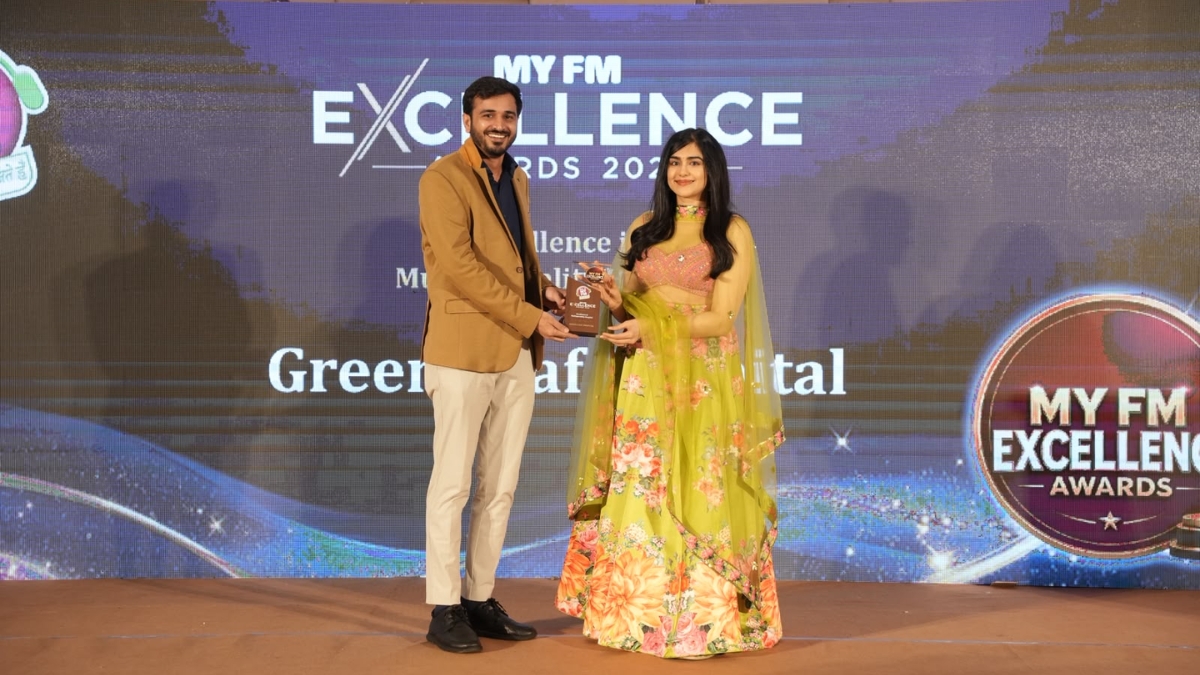 Green Leaf Hospital Honored with MY FM Award for Multispecialty Healthcare Excellence