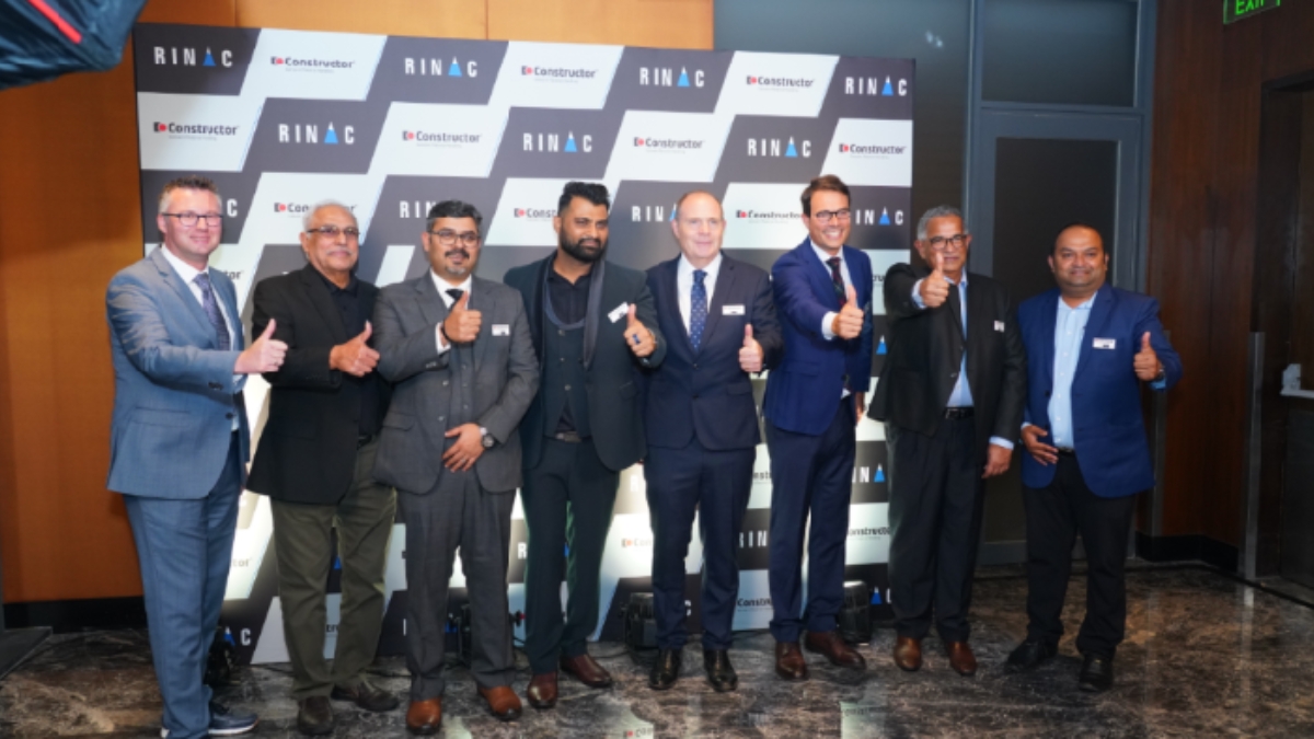 RINAC and Gonvarri Material Handling form CONSTRUCTOR RINAC to deliver integrated warehouse and intralogistics solutions in India