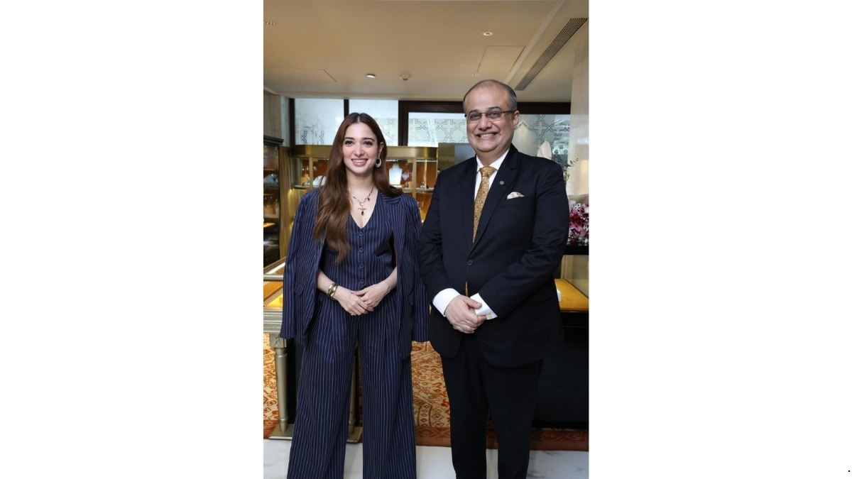 Tamannaah Fine Jewellery Opens a New Chapter in Luxury with Taj Khazana expanding across 10 cities