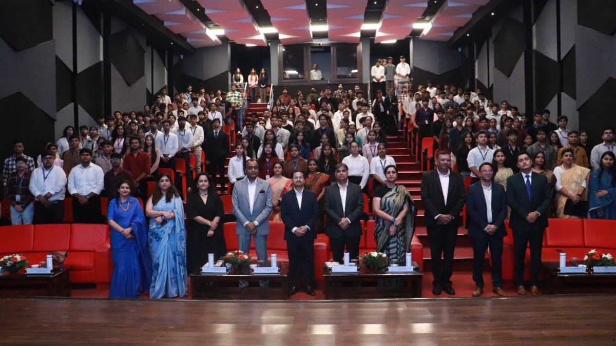 IMS UCC Ghaziabad Welcomes Freshers with an Inspiring Orientation Day, Marking the Beginning of a New Academic Journey