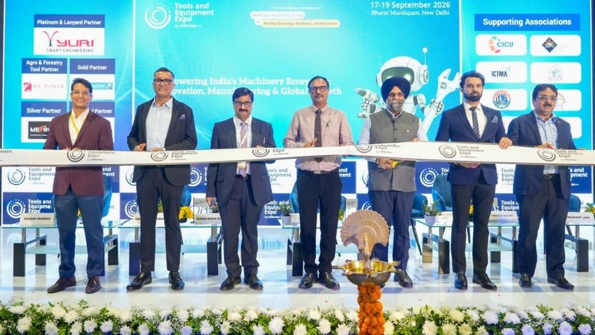 Tools & Equipment Expo 2026 showcases Global Technologies and Innovation Across India’s Manufacturing Ecosystem