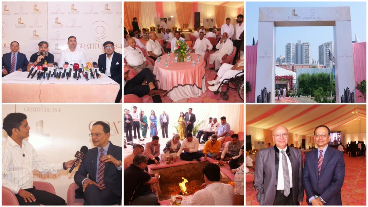 Gratitude 84: Lamose Infra LLP Launches a Unique Multigenerational Community for Senior Citizens and Families in Gurugram