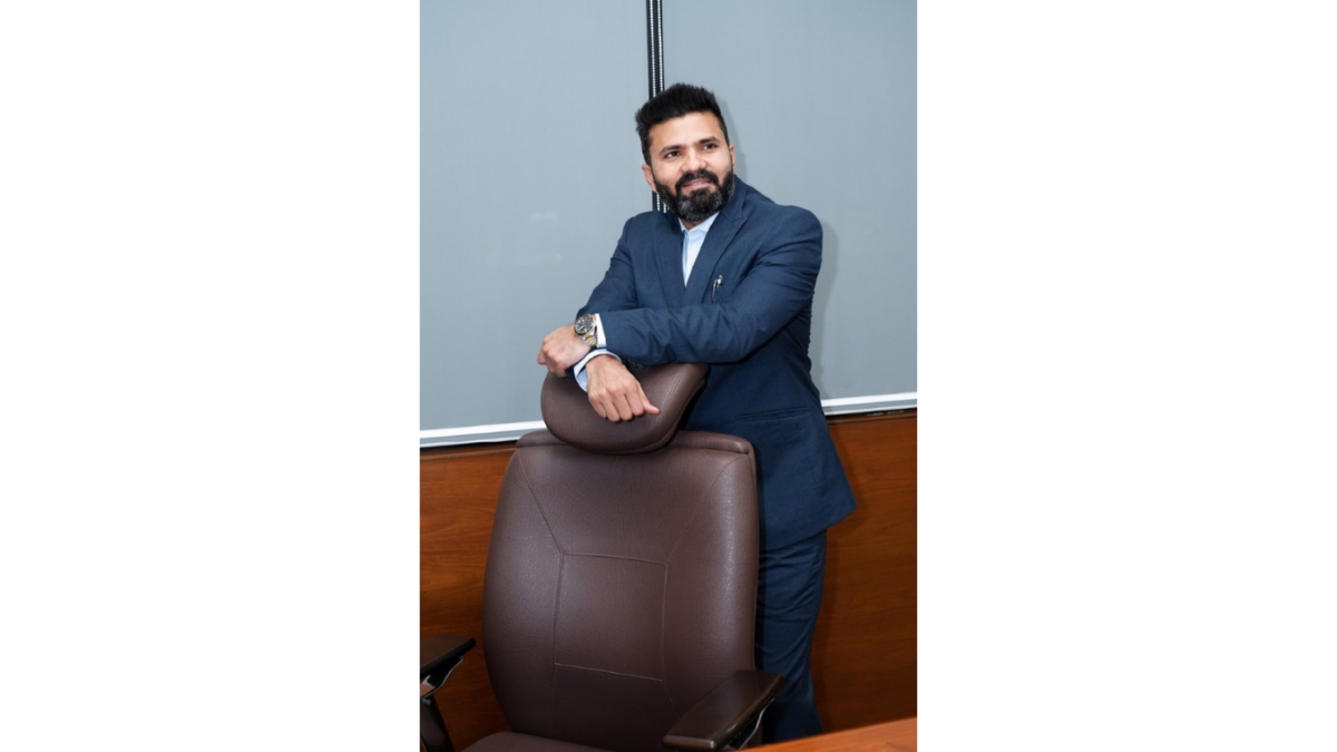Mr. Shashin Patel, Joint Managing Director, SCC Infrastructure Pvt. Ltd.