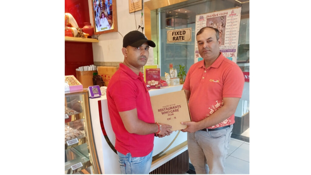 CHUK launches India’s first public leaderboard ranking restaurants by their switch away from plastic tableware