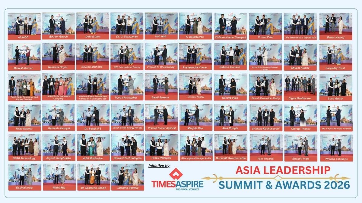Asia Leadership Summit 2026 in Bengaluru Explores a New Leadership Paradigm: “The Whole Leader, Not More… WHOLE”