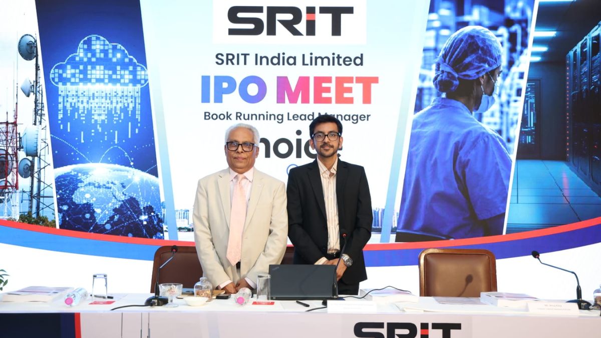SRIT India Limited IPO Opens on September 28, 2026