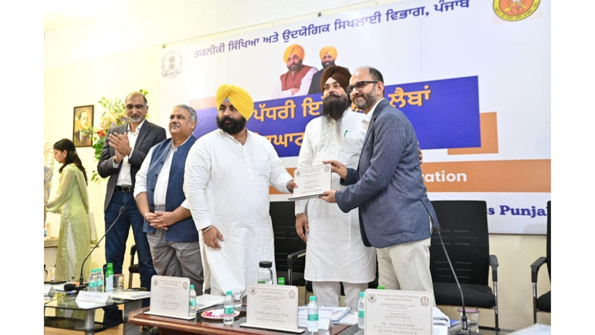 Innovation Labs bring New Spaces for Technical Learning to Punjab’s Government Polytechnics