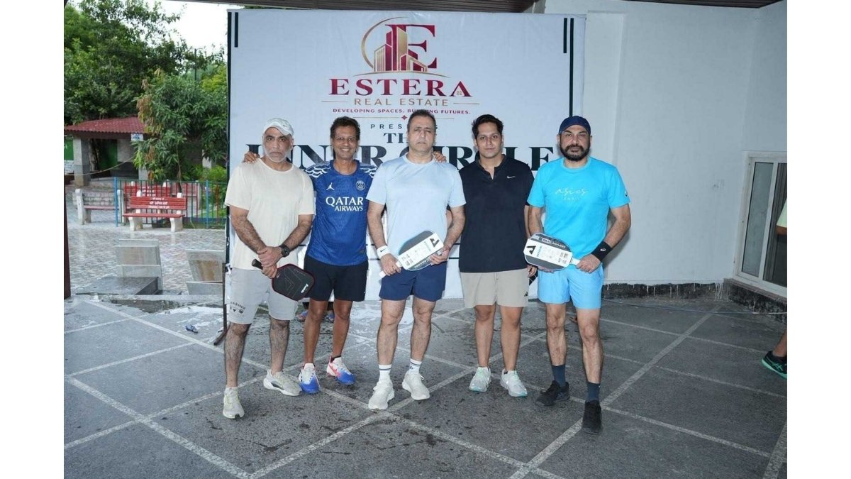 The Inner Circle Invitational Pickleball League Debuts at DACE Athletic Club. An evening of pickleball, music and camaraderie in New Delhi