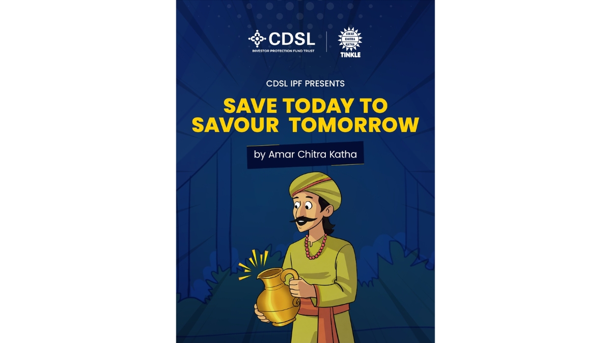 CDSL IPF, Yuva Unstoppable and Amar Chitra Katha Bring Storytelling-driven Financial Literacy to Empower Nearly 21,000 Students