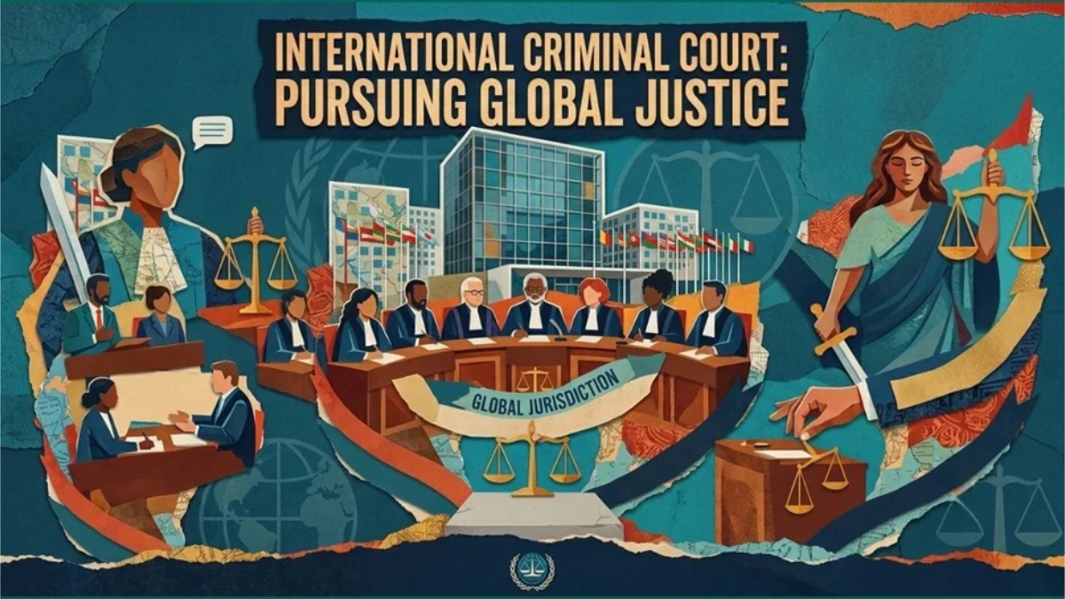 Amid ICC Sanctions, Expert Says India Can Bridge Divide on International Justice