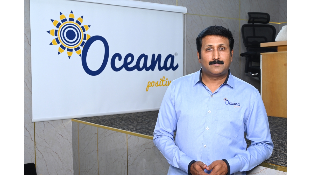Satish K. Naidu is Building India’s First Water Super Market® with the World’s Finest Waters