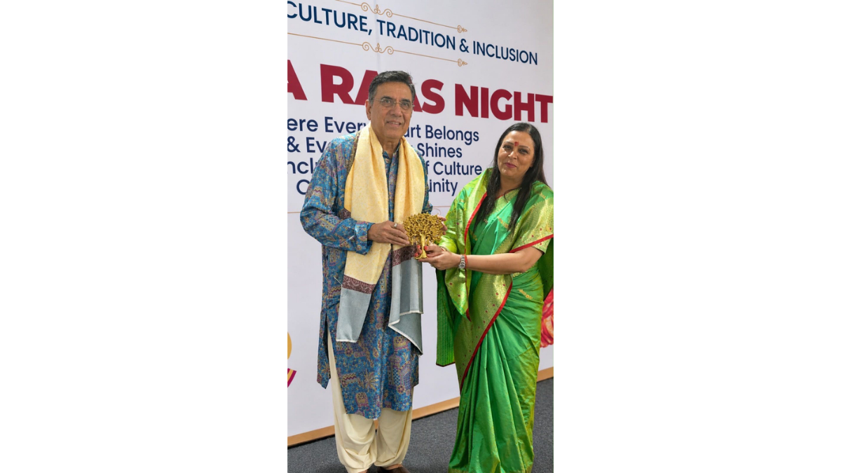 Boman Irani Attends Nidarshana Gowani’s Kamala Mills Dandya, Celebrating the Spirit of Navratri