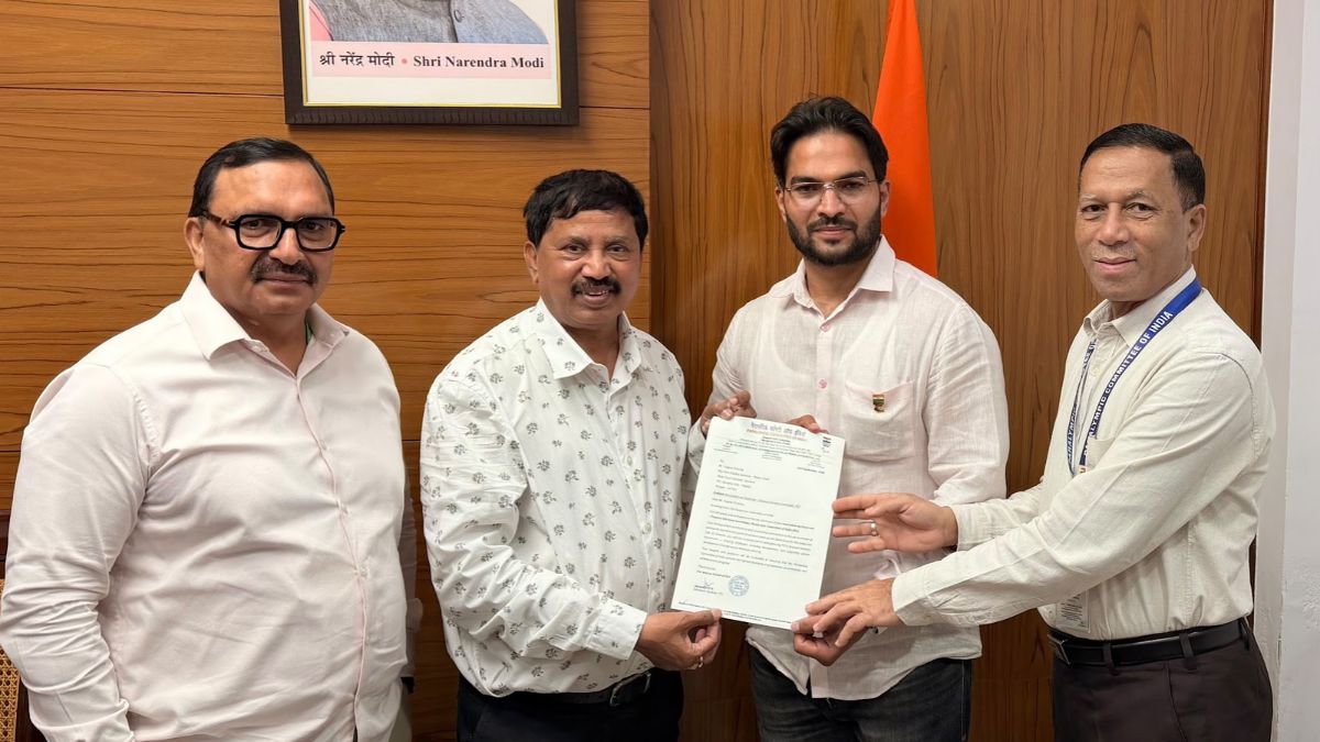 Yogesh Sharma (Shelly) Appointed as Chairman, Finance Committee, Paralympic Committee of India (PCI), at PCI Head Office, New Delhi