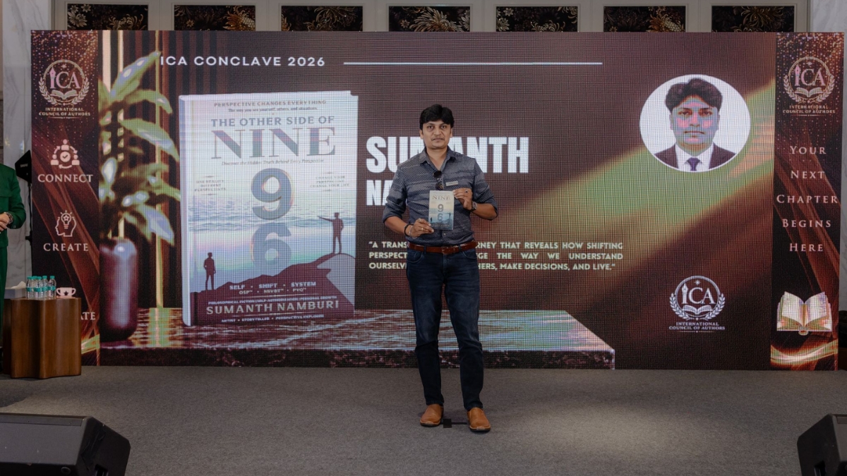 Sumanth Namburi Explores the Power of Perspective in Debut Book ‘The Other Side Of Nine’