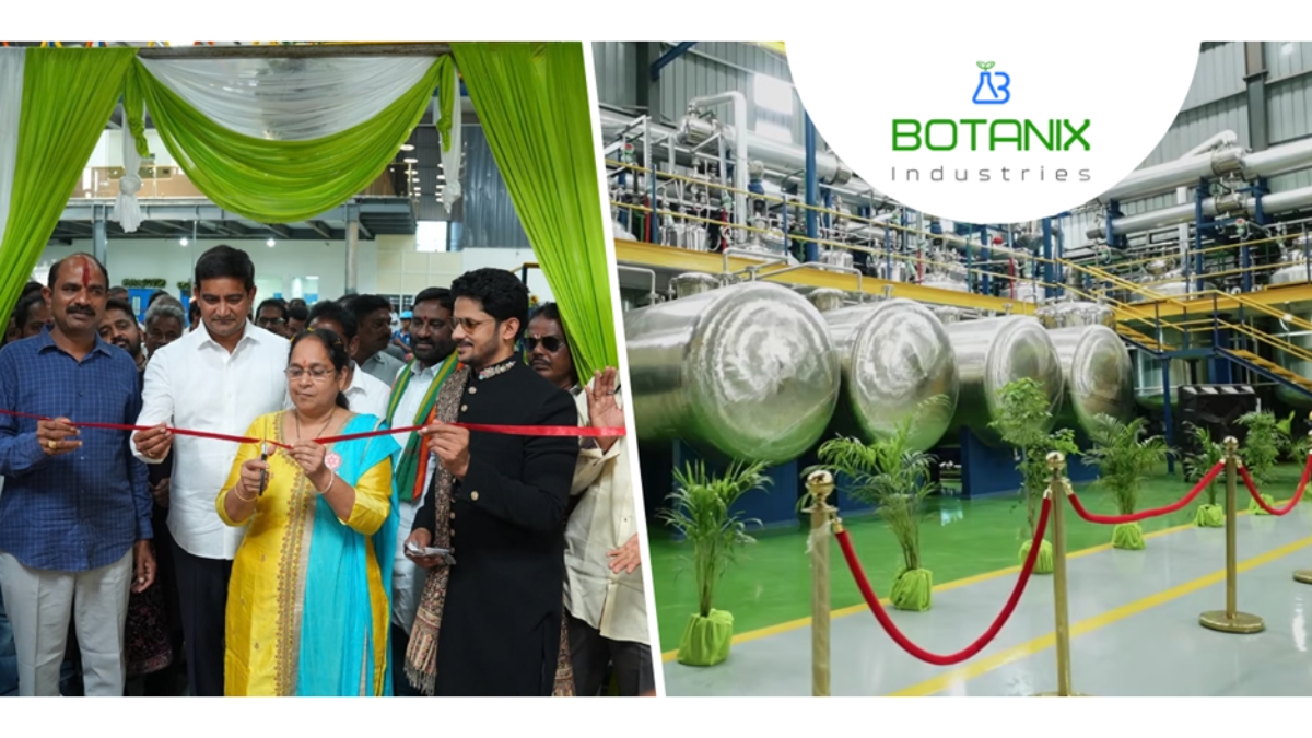 Botanix Industries Opens Advanced Botanical Extraction Facility, Strengthens Rural Economy
