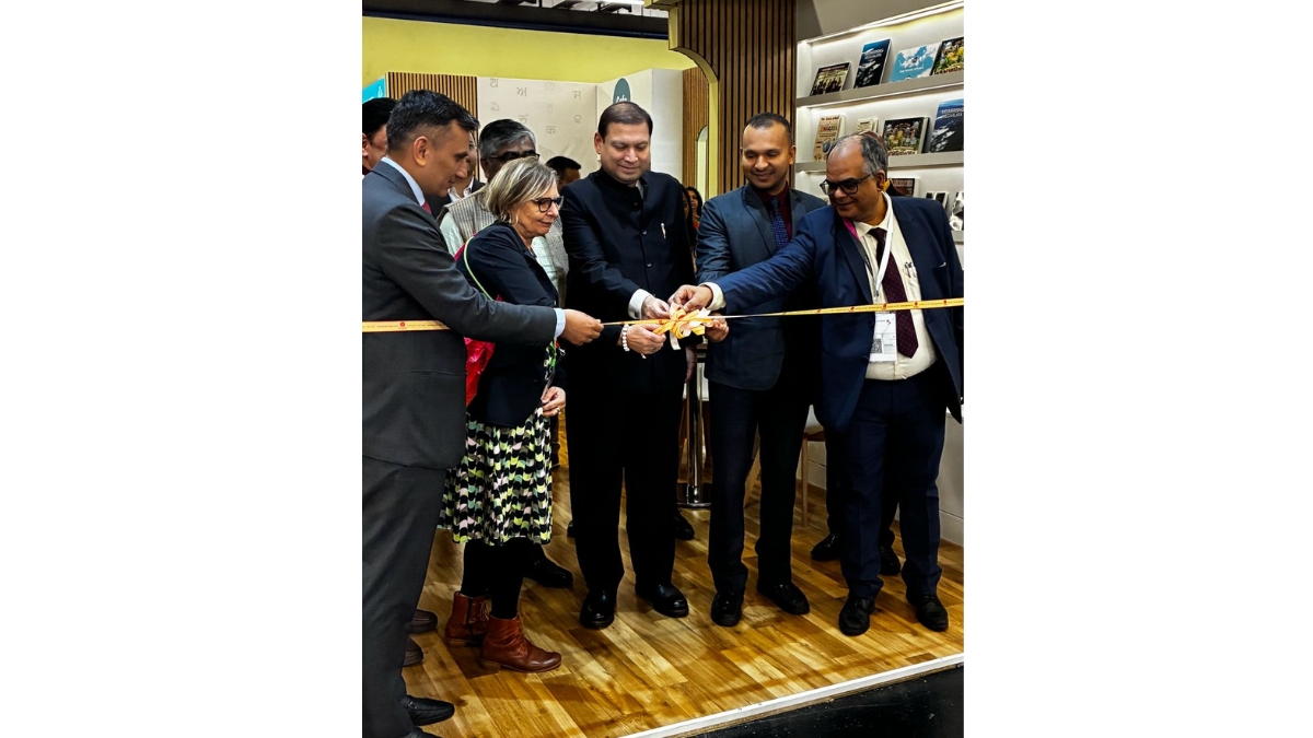 Kolkata culturist Sundeep Bhutoria inaugurates India National Stand at Frankfurt Book Fair 2026