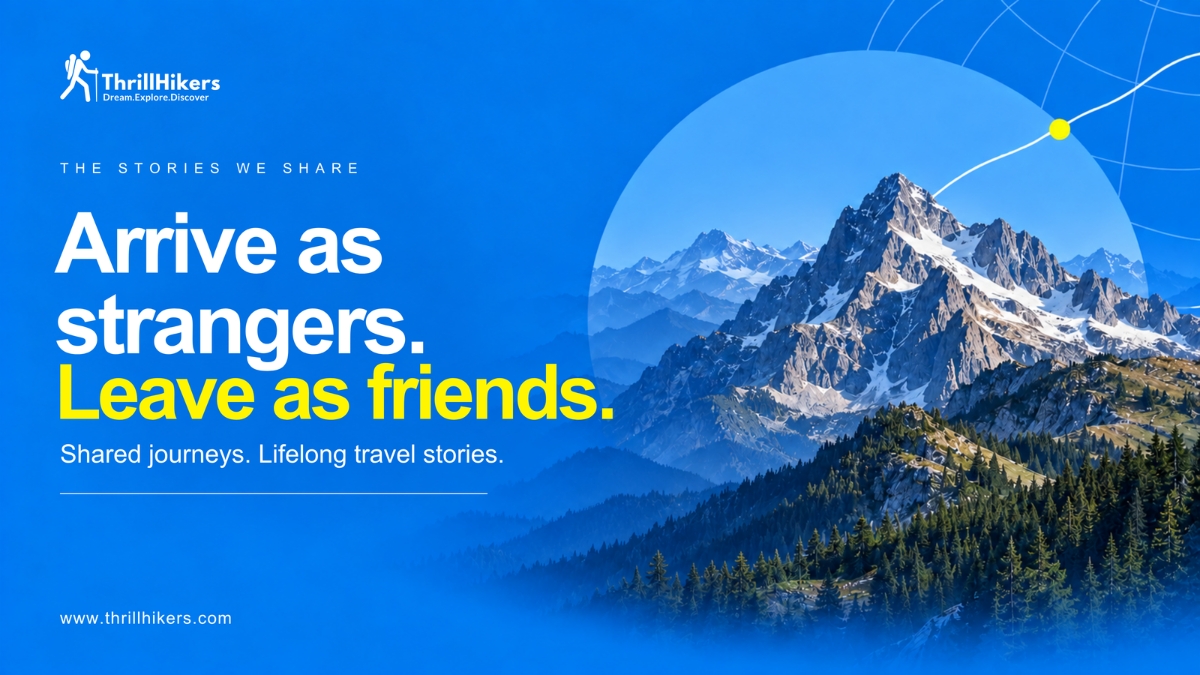Thrill Hikers Reviews: How ThrillHikers Travel Is Building Memorable Group Trips Across India and International Destinations