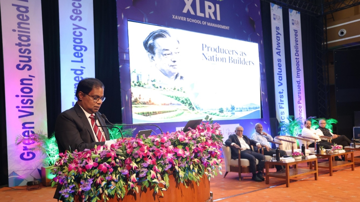 XLRI Hosts 13th Dr. Verghese Kurien Memorial Oration; NABARD Chairman Speaks on Producers as Nation Builders