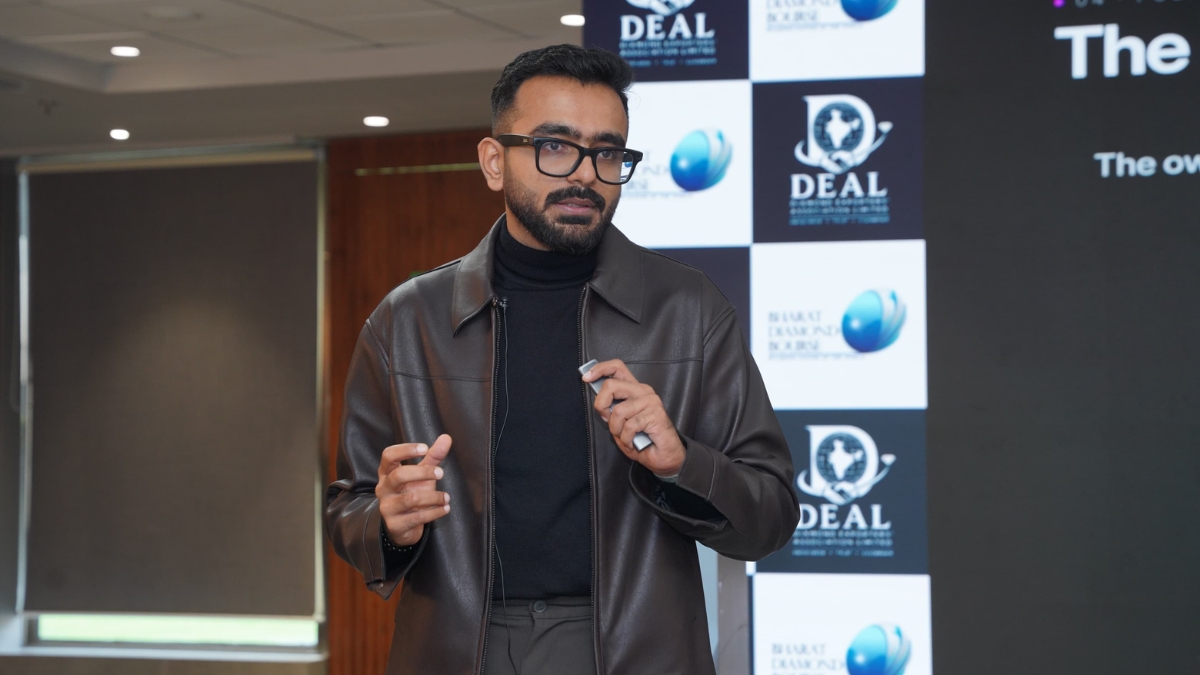 BOTS.Ai by HR Anexi Takes Working AI Agents to Bharat Diamond Bourse From the Rough to the Ledger